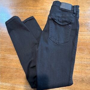 Madwell Women 26p Black 10” High Rise Skinny Jeans
